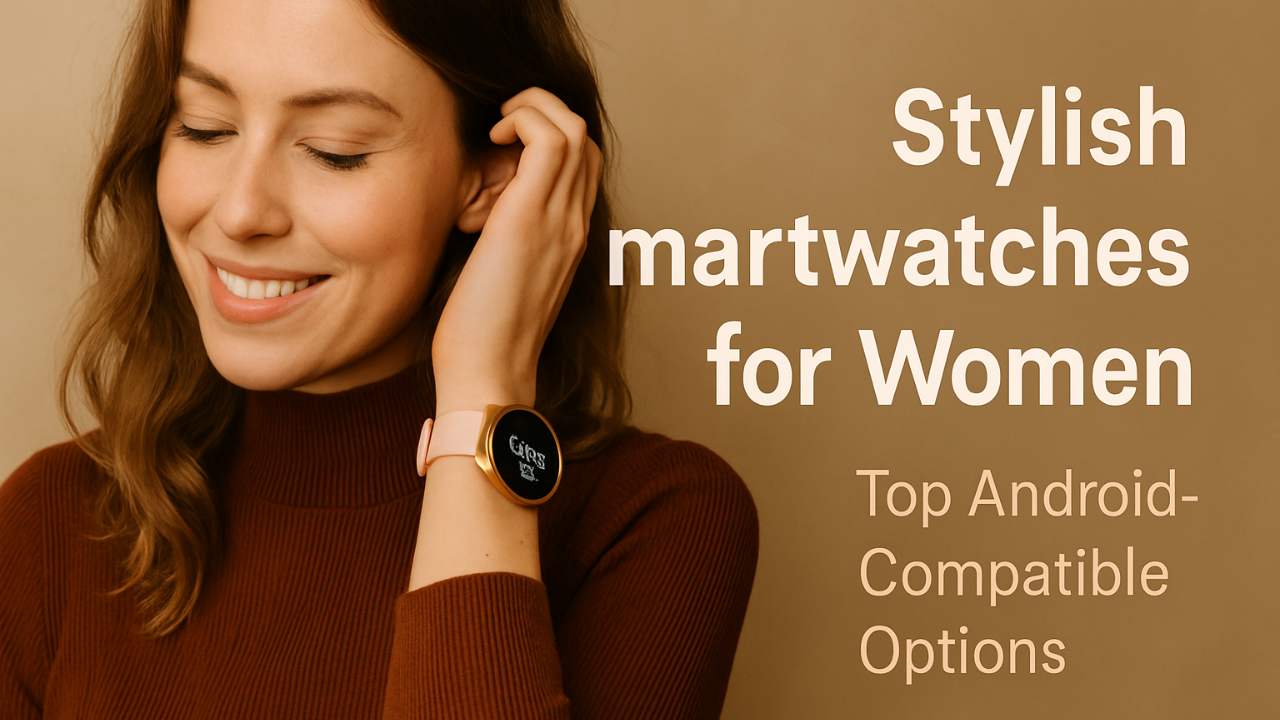 Smart Watch Women Android