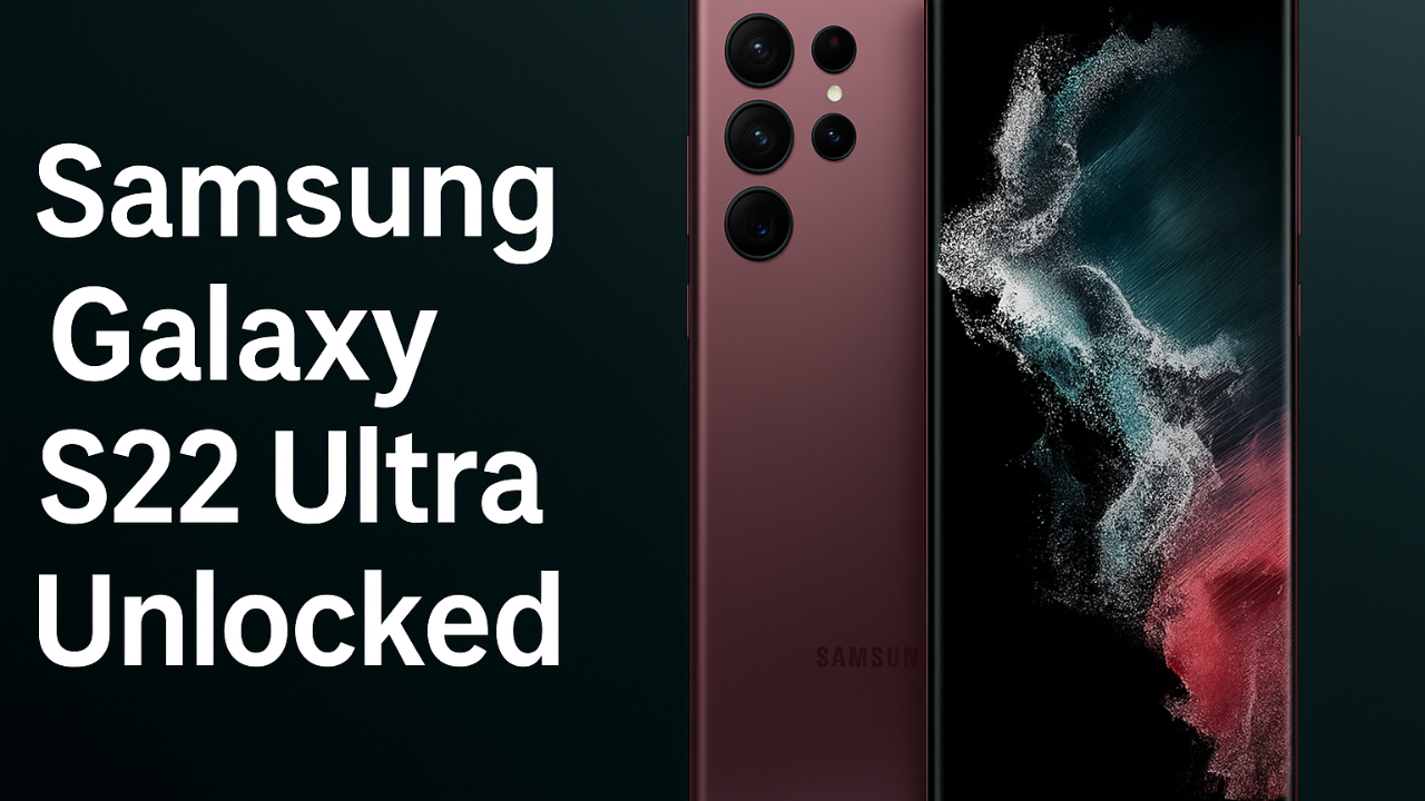 Samsung Galaxy S22 Ultra Unlocked