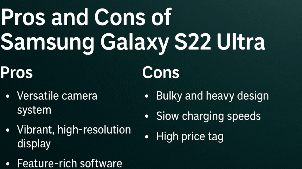 Samsung Galaxy S22 Ultra Unlocked