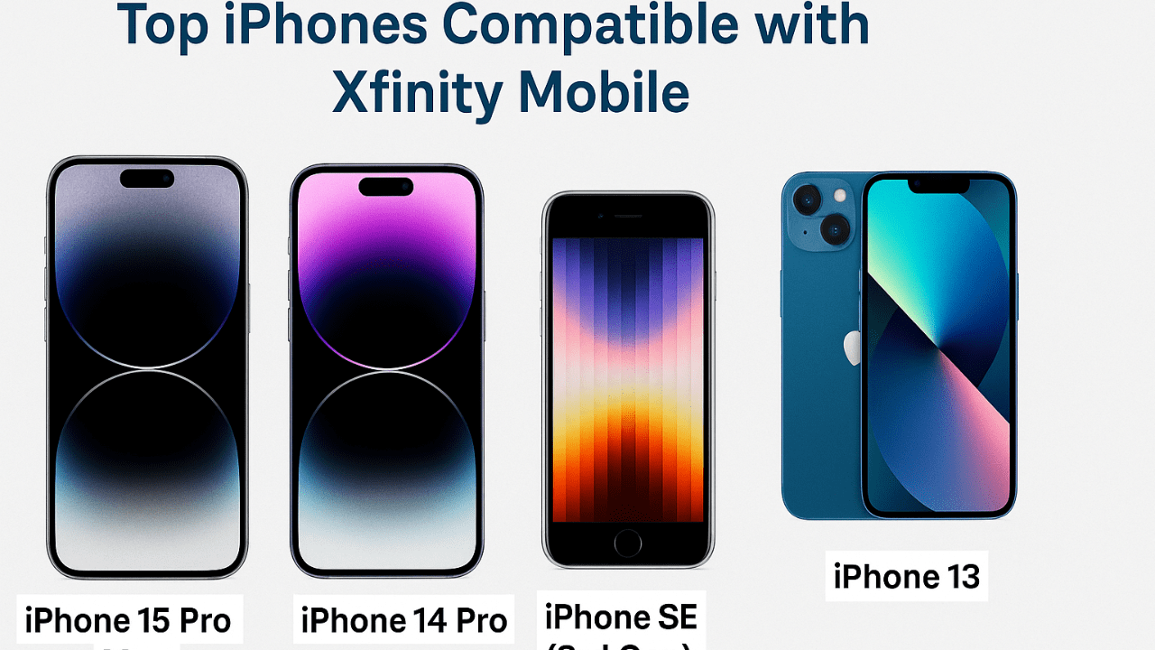 iPhone Xfinity Mobile