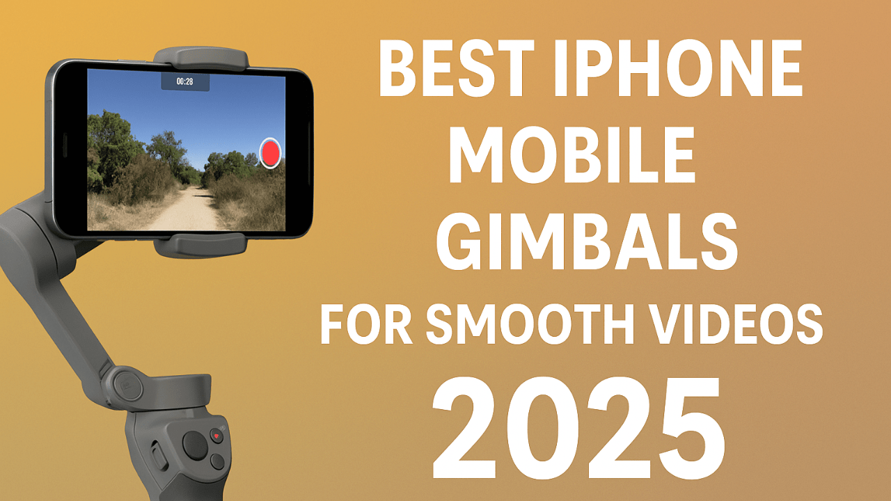 iPhone Mobile Gimbal