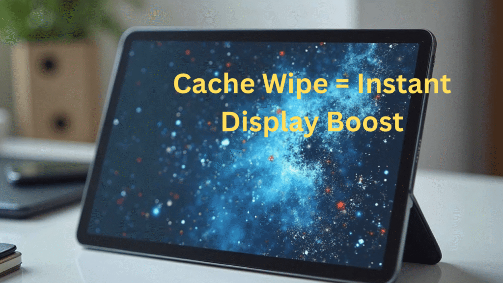 Samsung Tablet Display Issue