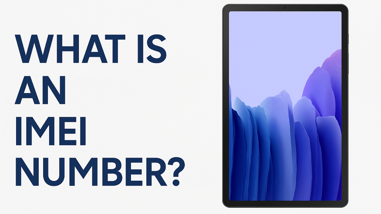IMEI Number on Samsung Tablet