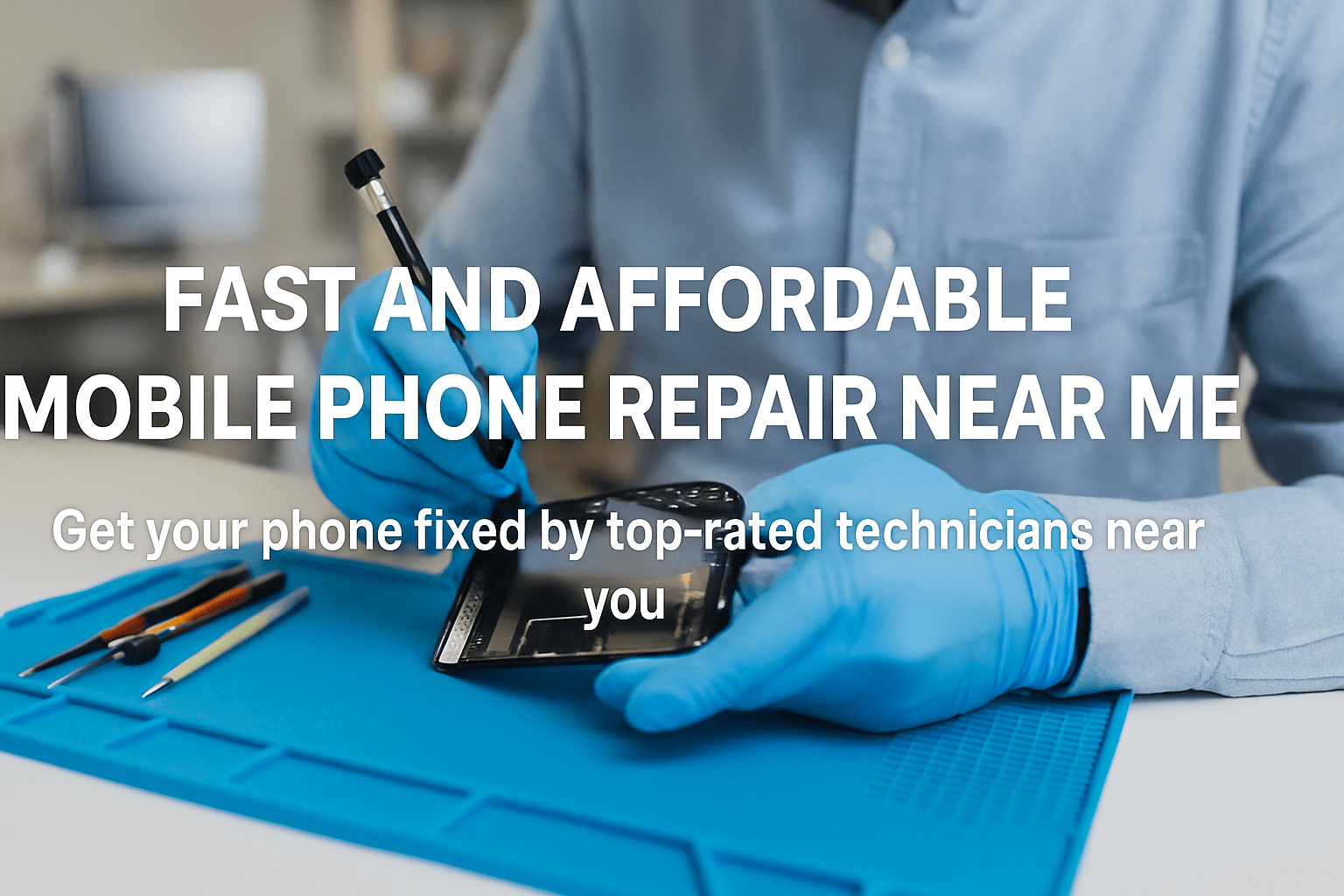 Mobile Phone Repair Near Me