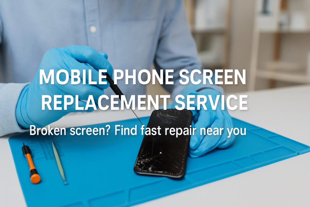 Top-Rated Mobile Phone Repair Near Me