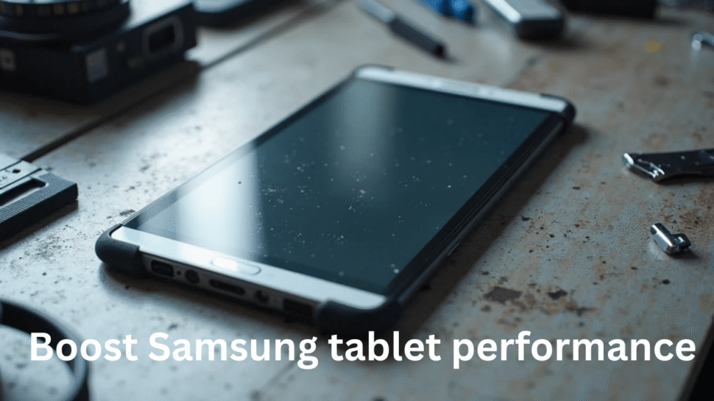 Fix Samsung Tablet