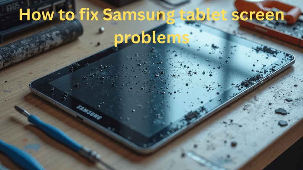 Fix Samsung Tablet