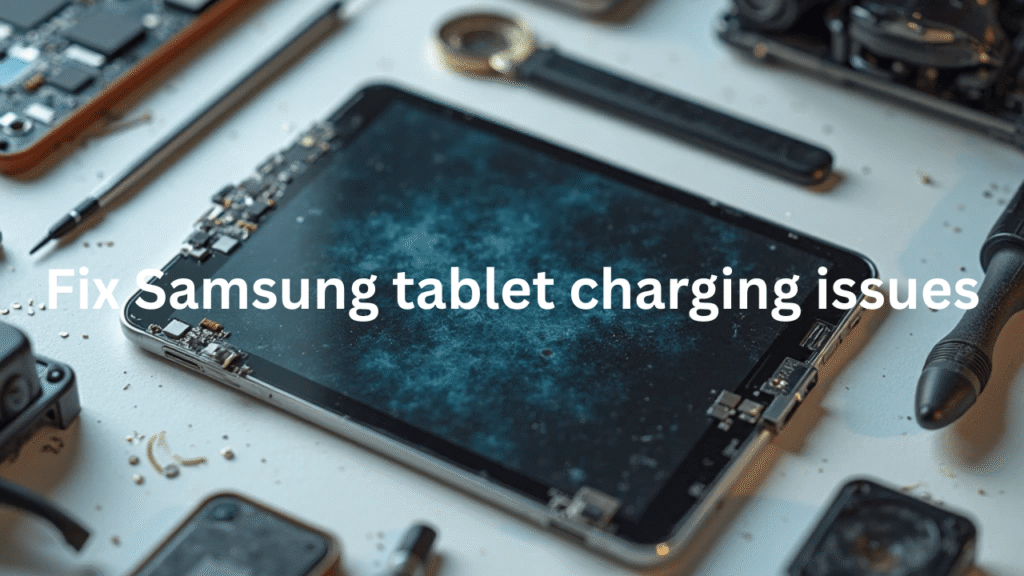 Fix Samsung Tablet