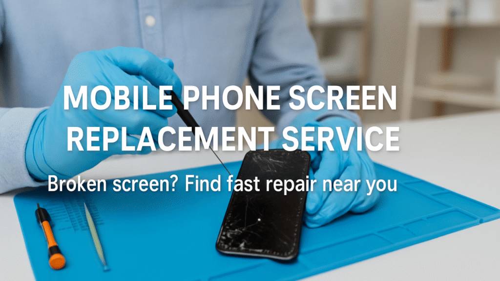 Mobile Phone Repair Near Me