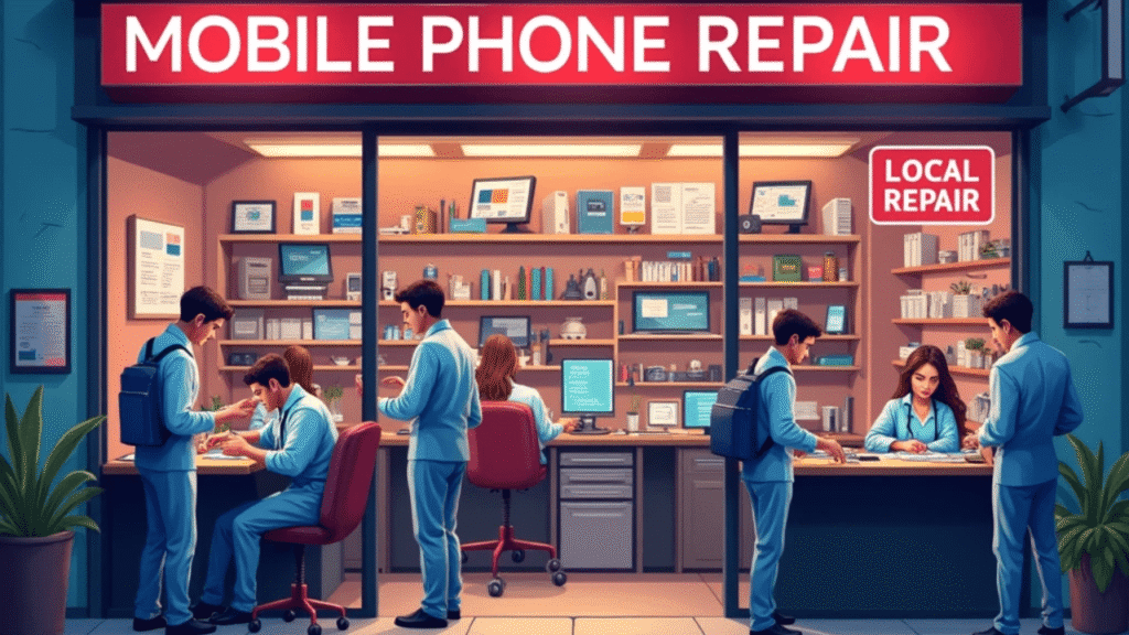 Mobile Phone Repair Near Me