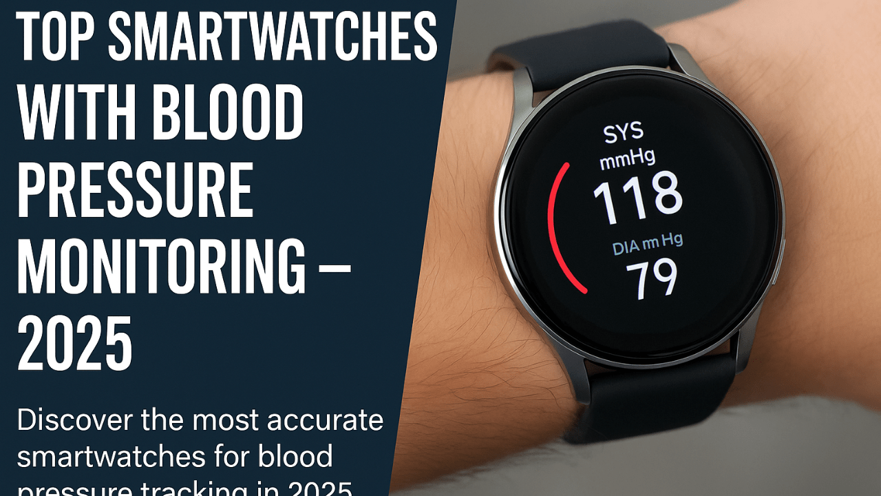 Smartwatches for Blood Pressure