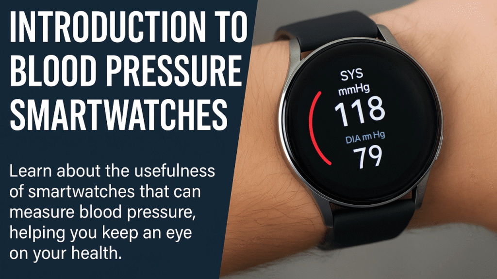 Smartwatches for Blood Pressure