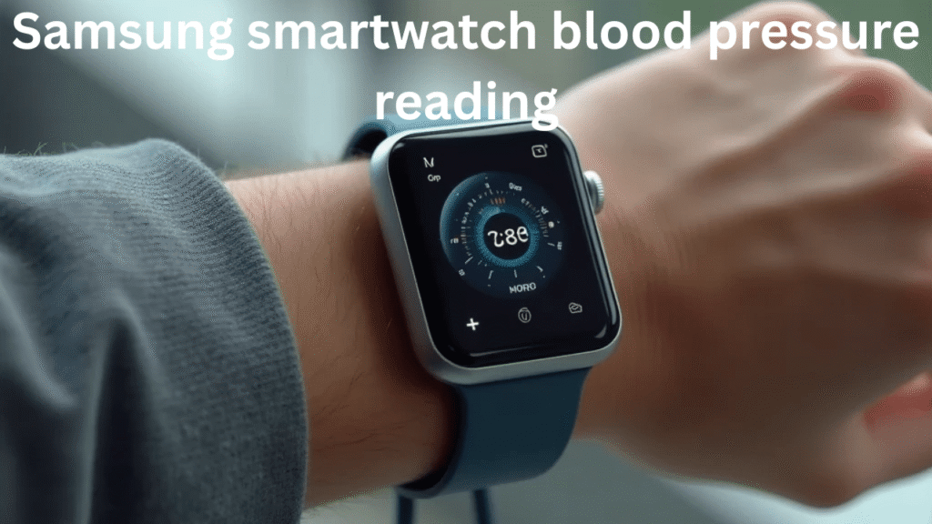 Smartwatches for Blood Pressure