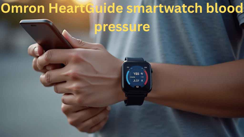 Smartwatches for Blood Pressure
