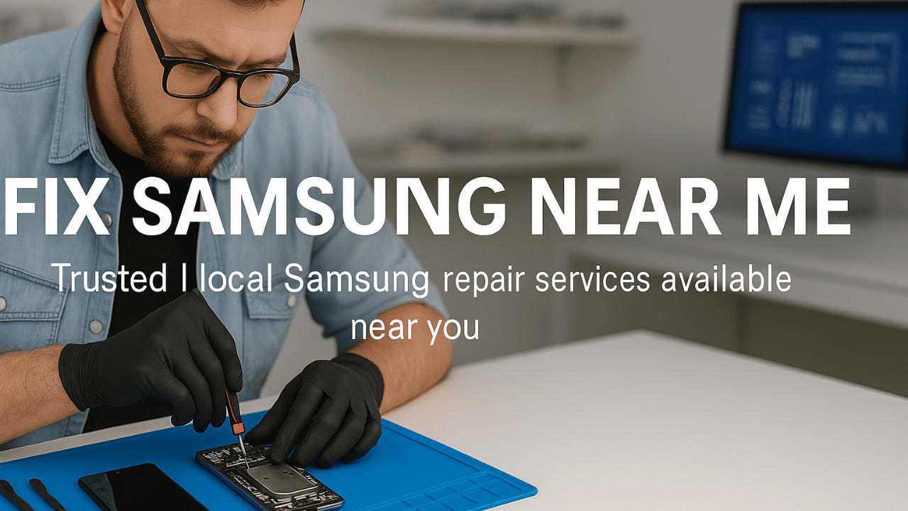Fix Samsung Near Me