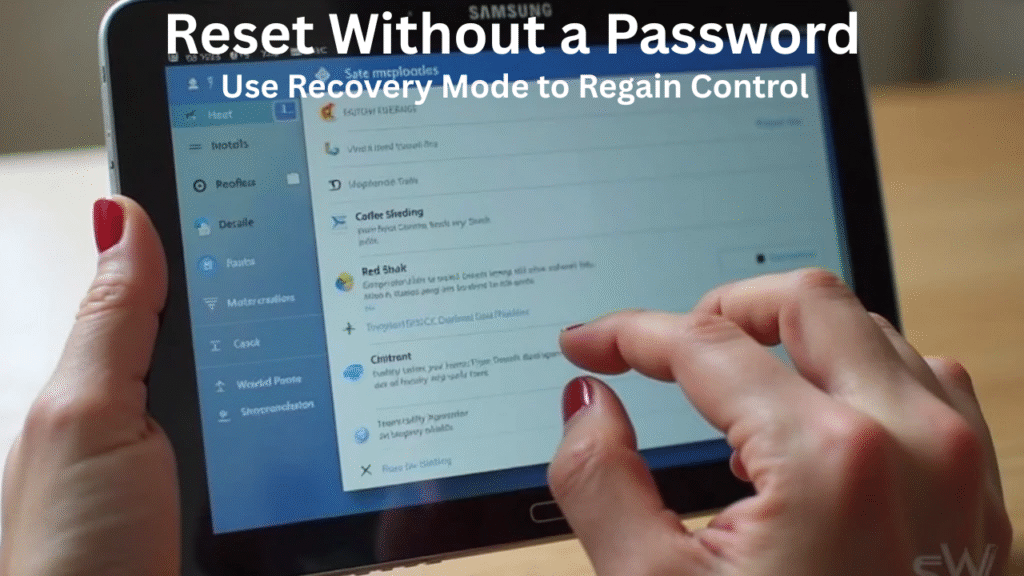 How Do You Reset a Samsung Tablet