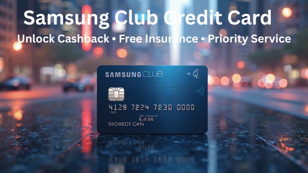 Samsung Club Credit Card