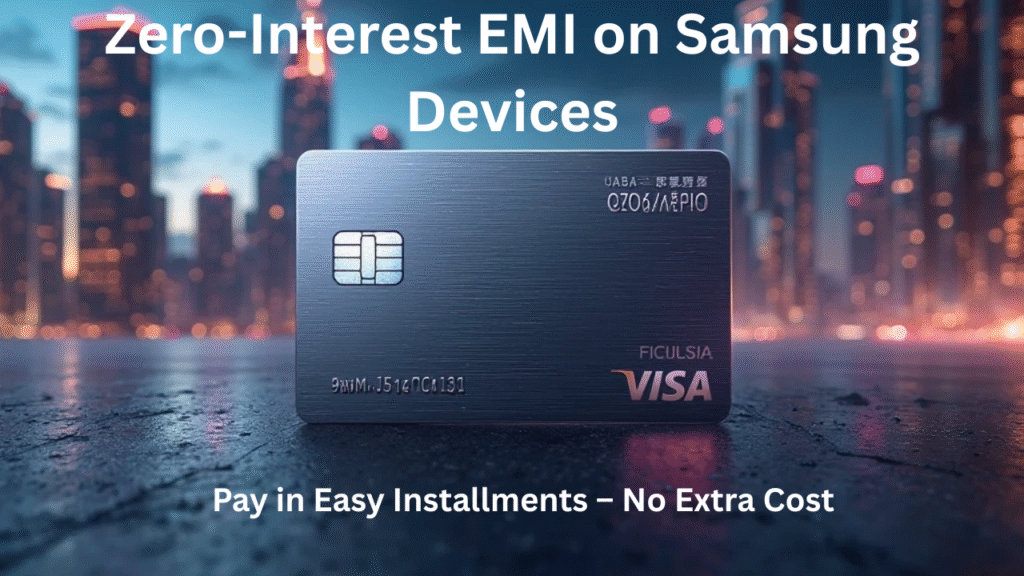 Samsung Club Credit Card