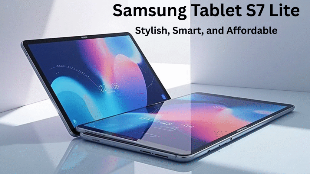 Samsung Tablet S7 Lite