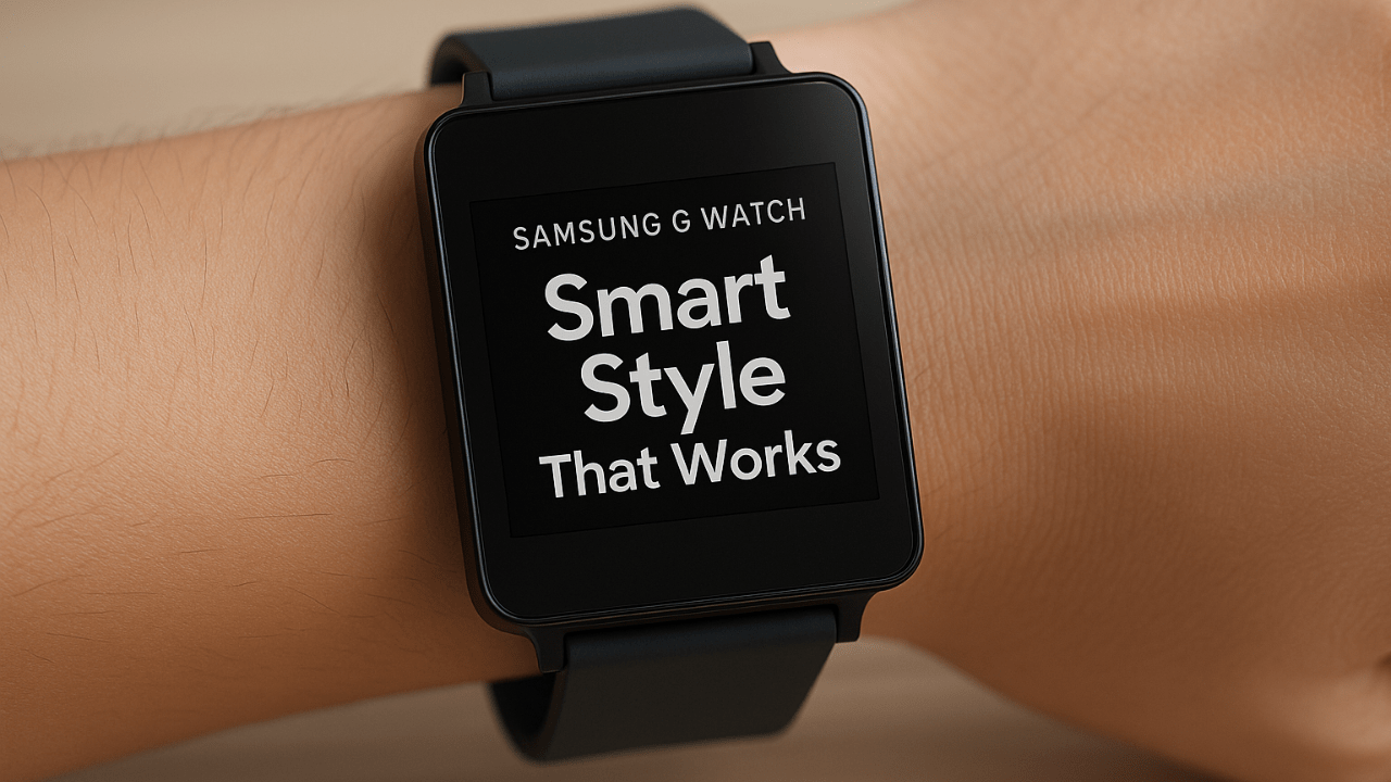 Samsung G Watch