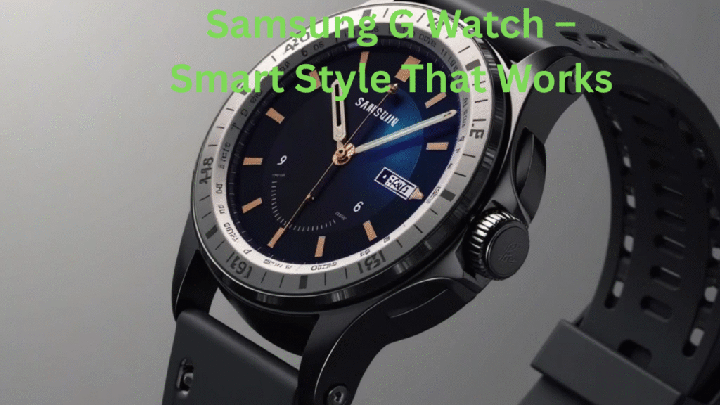 Samsung G Watch