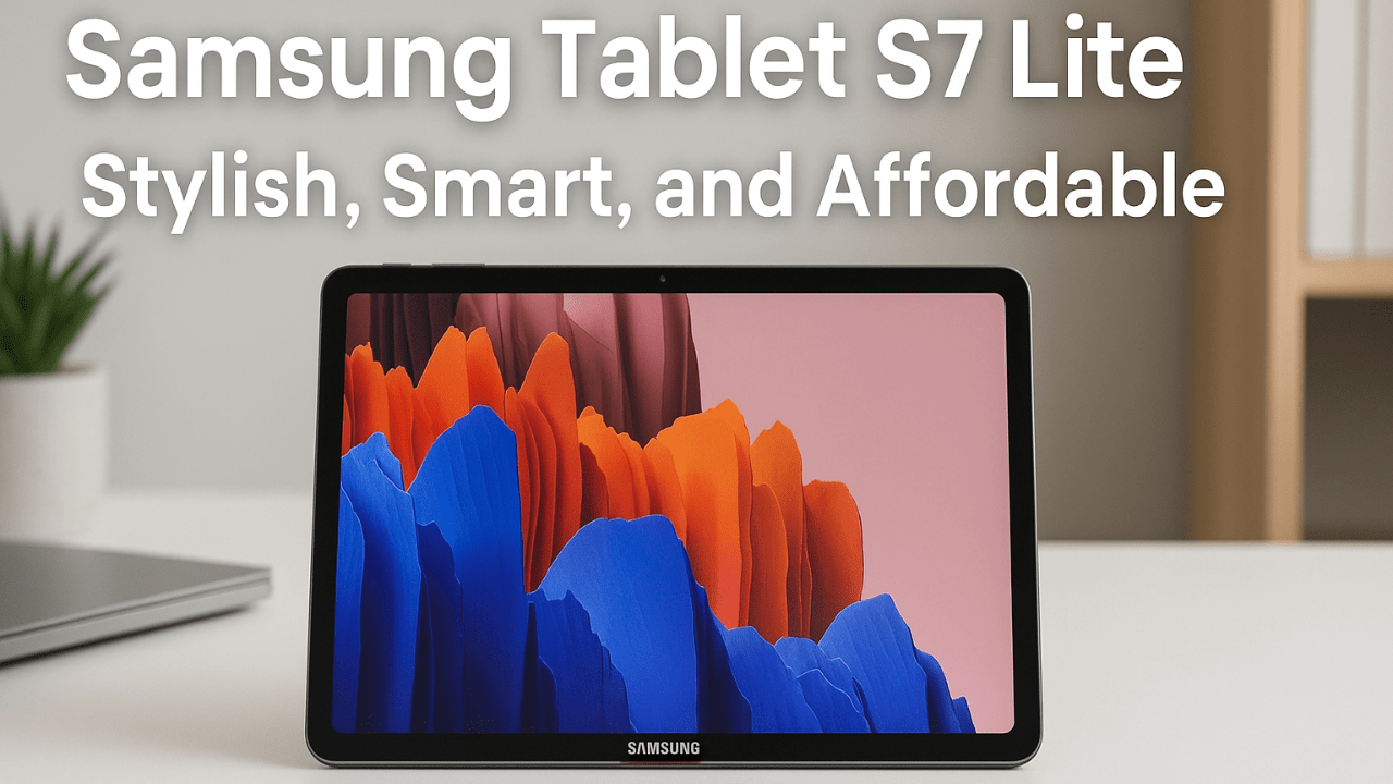 Samsung Tablet S7 Lite