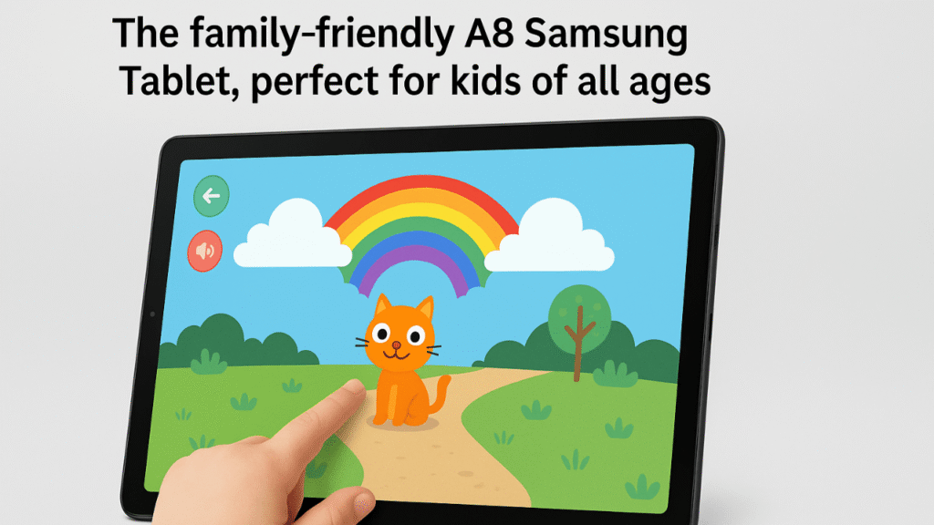 A8 Samsung Tablet