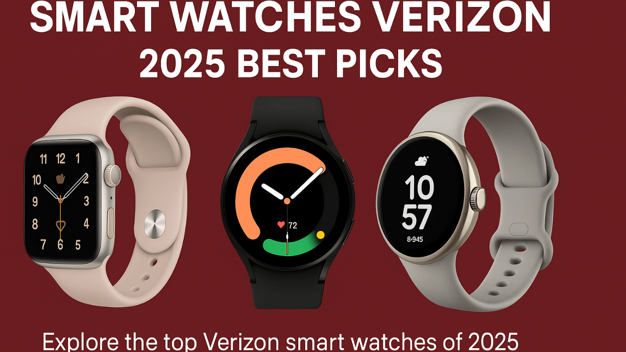 Smart Watches Verizon