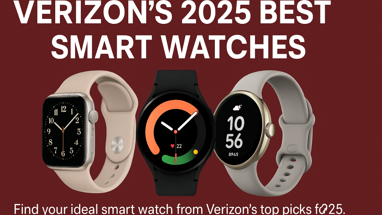 Smart Watches Verizon