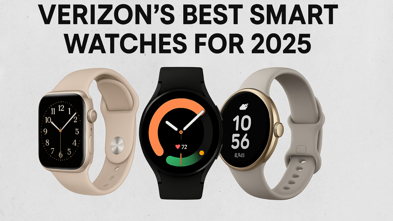 Smart Watches Verizon