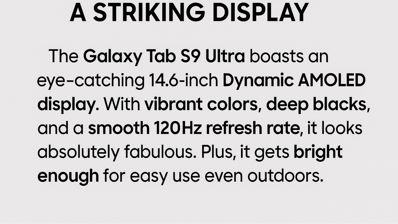 Samsung Tablet newest