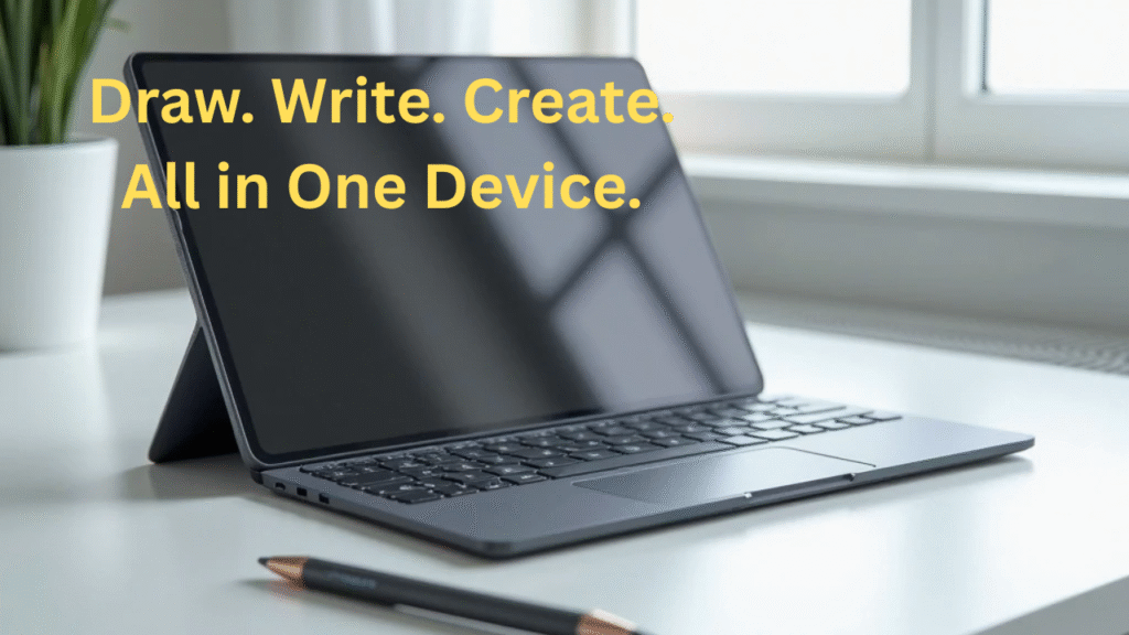 Samsung Tablet with Pen