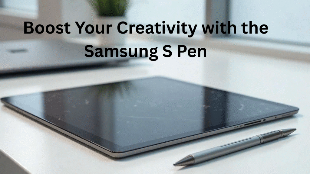 Samsung Tablet with Pen