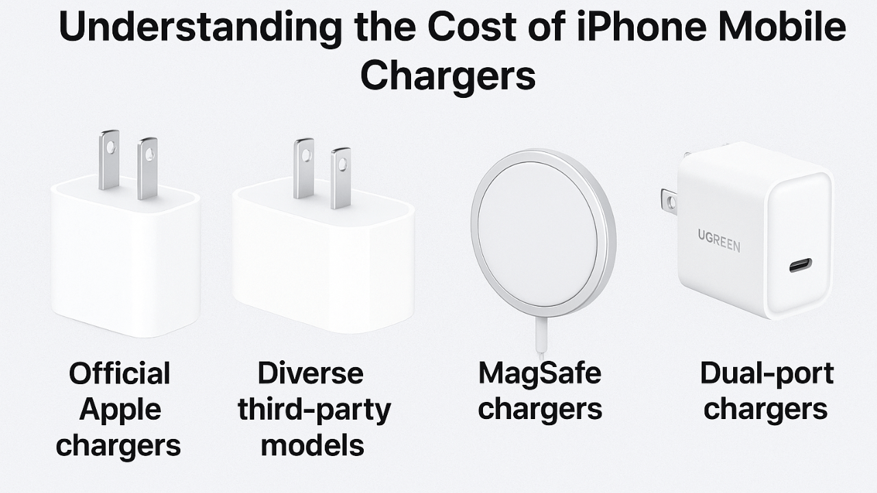iPhone Mobile Charger Price