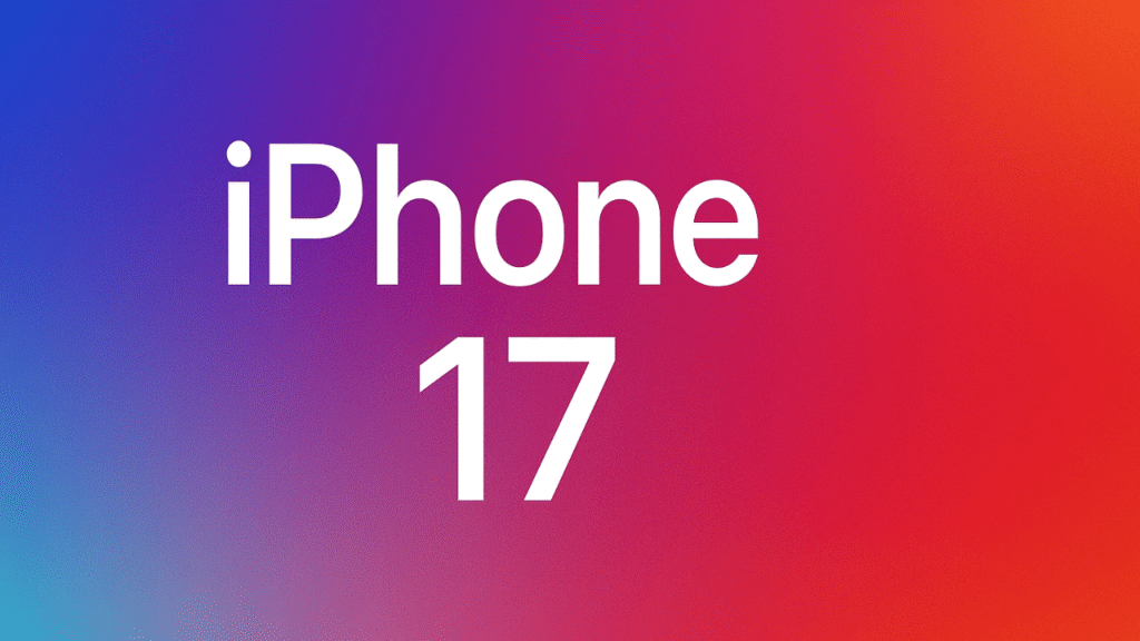 iPhone 17