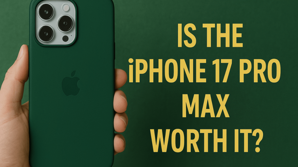 iPhone 17 Pro Max Price