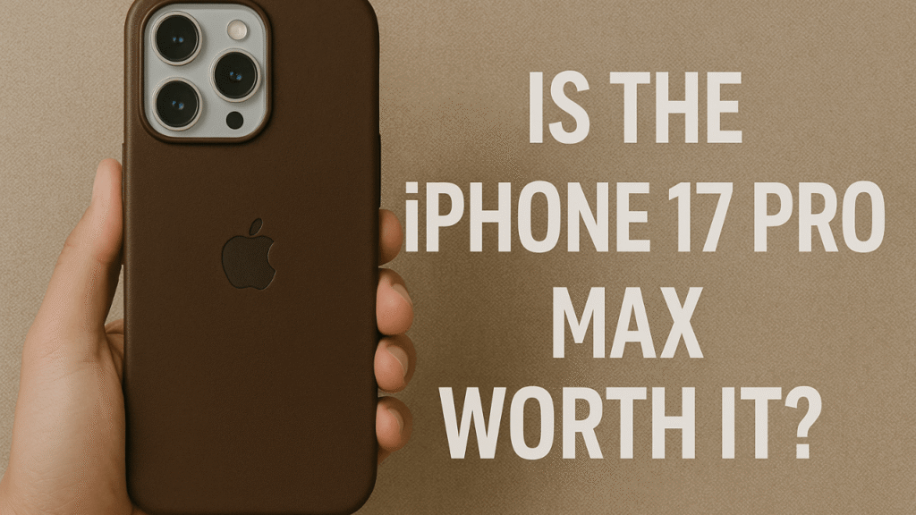 iPhone 17 Pro Max Price