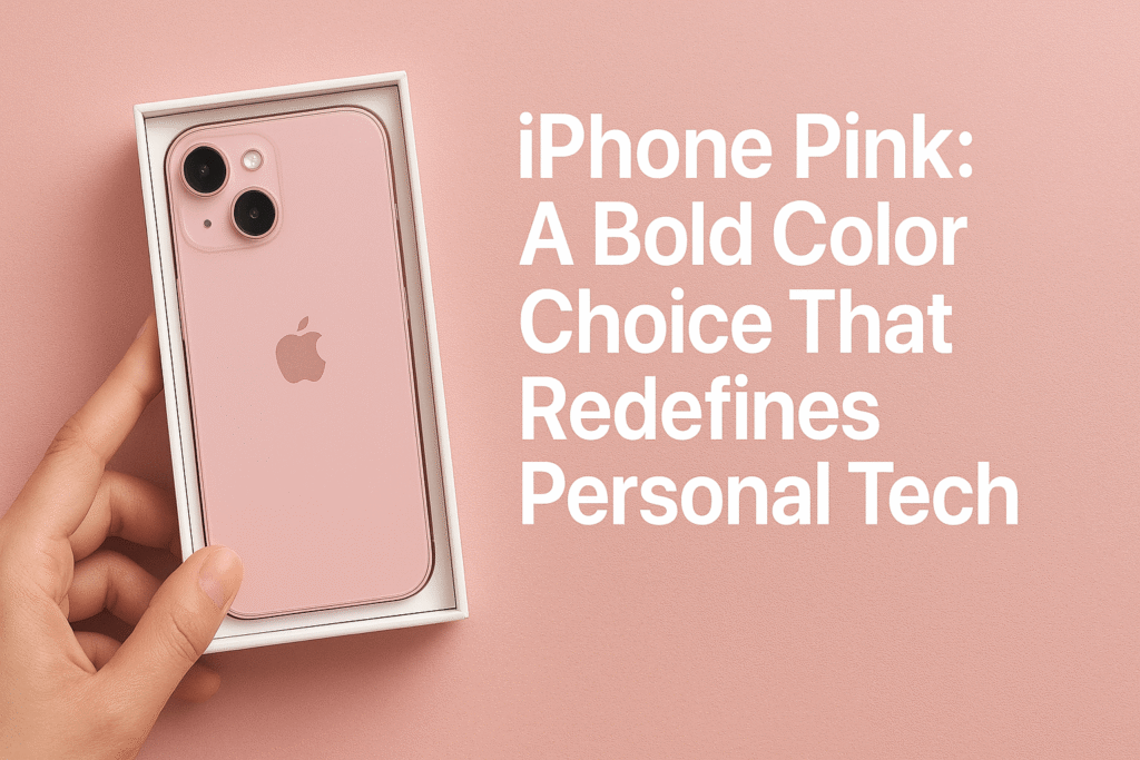 iPhone Pink