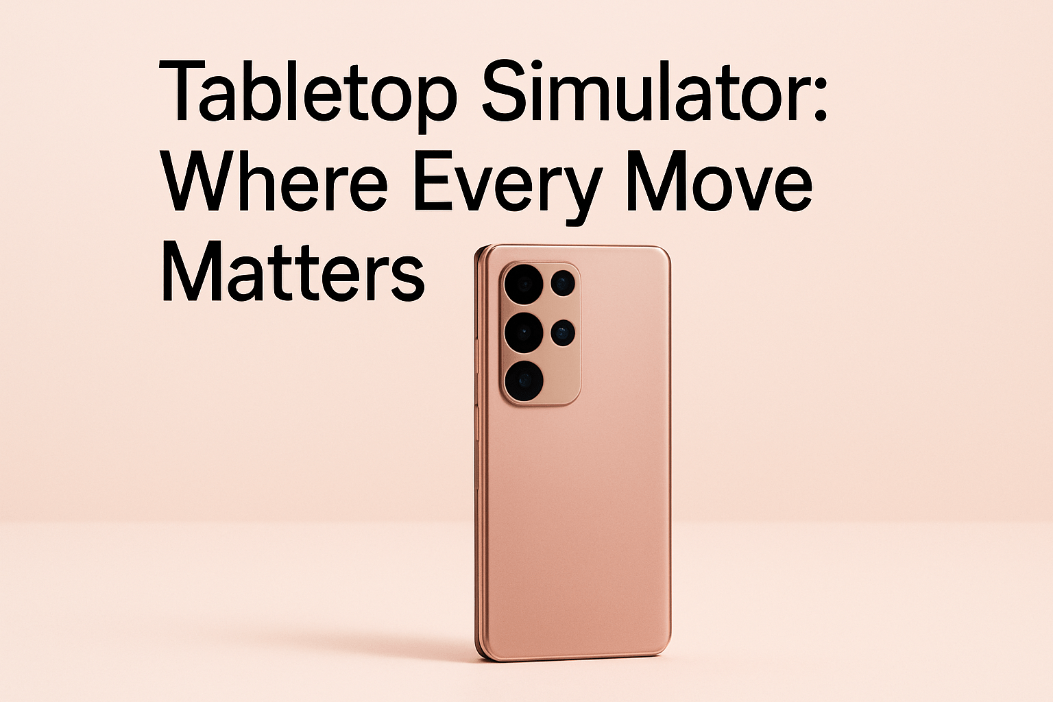 Tabletop Simulator