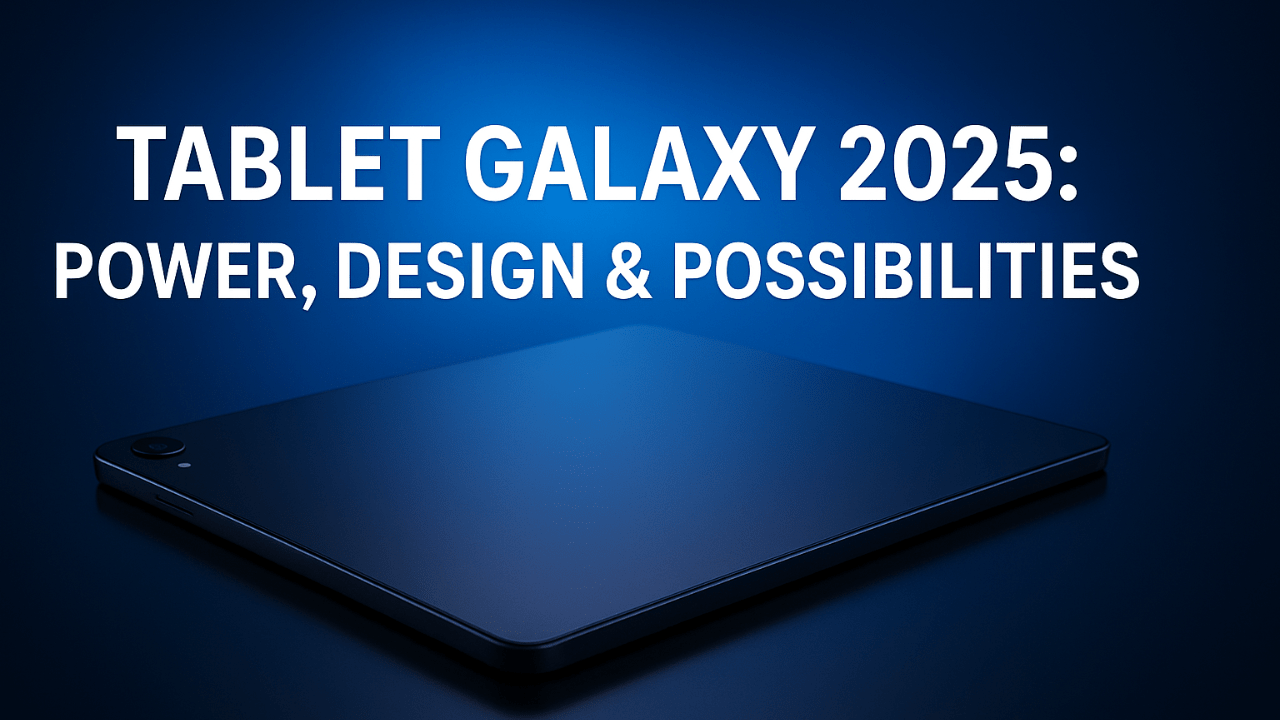 Tablet Galaxy