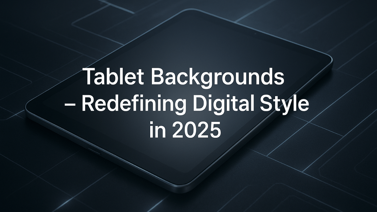 Tablet Backgrounds