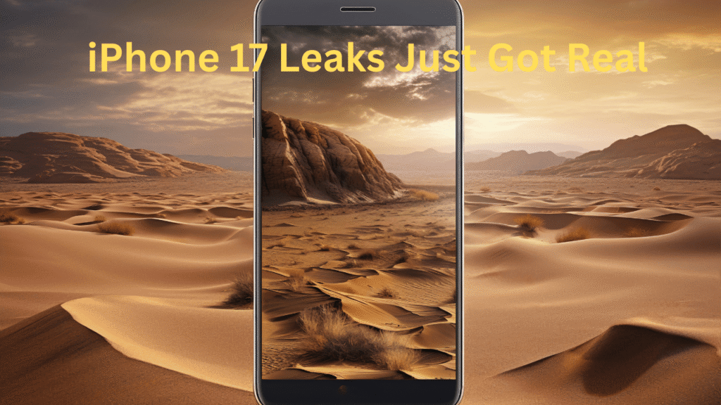 iPhone 17 rumors