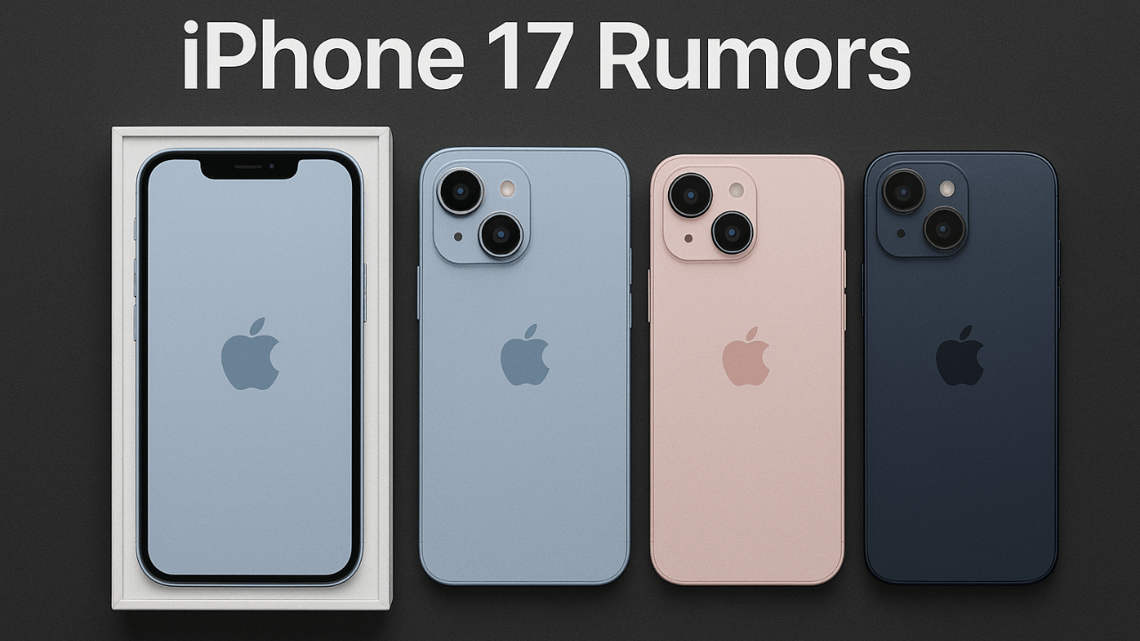 iPhone 17 rumors