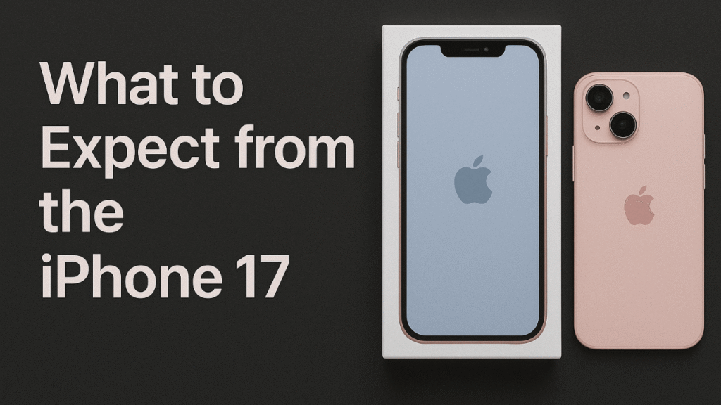 iPhone 17 rumors