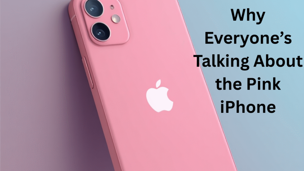 iPhone Pink