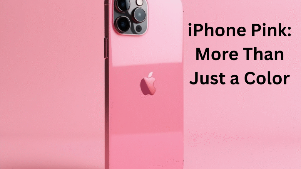 iPhone Pink