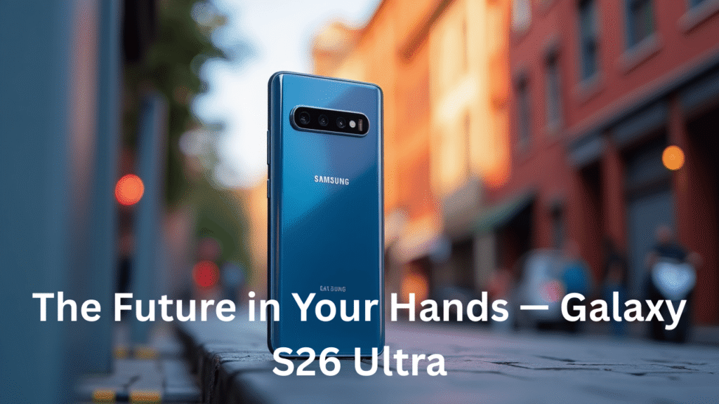 Samsung Galaxy S26 Ultra