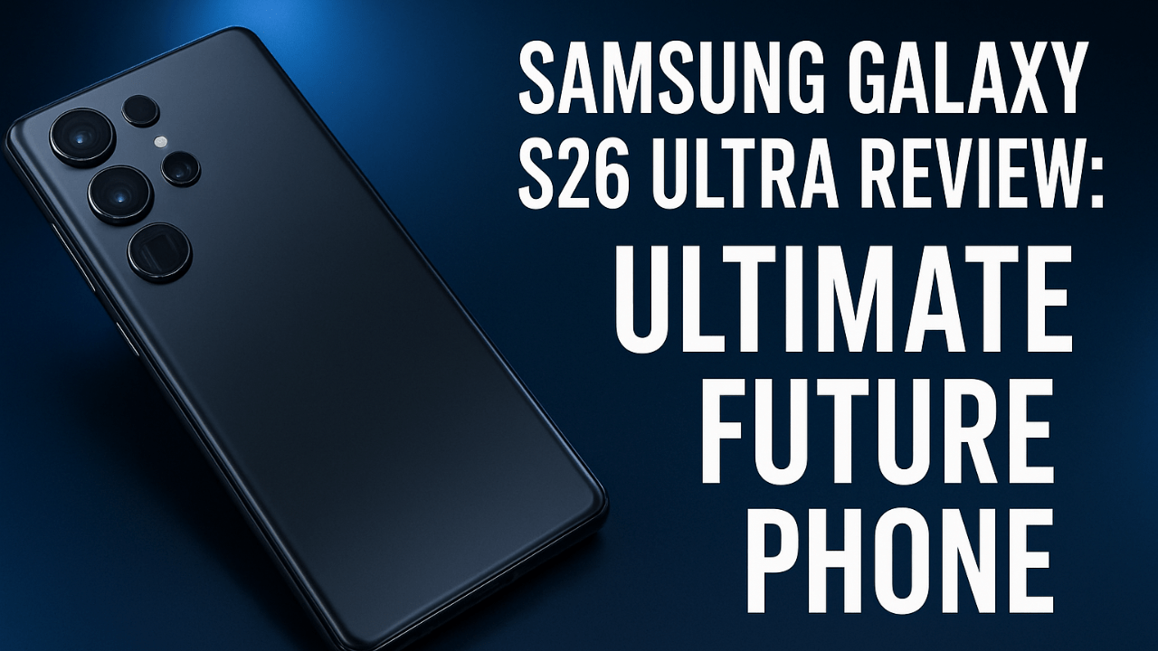 Samsung Galaxy S26 Ultra
