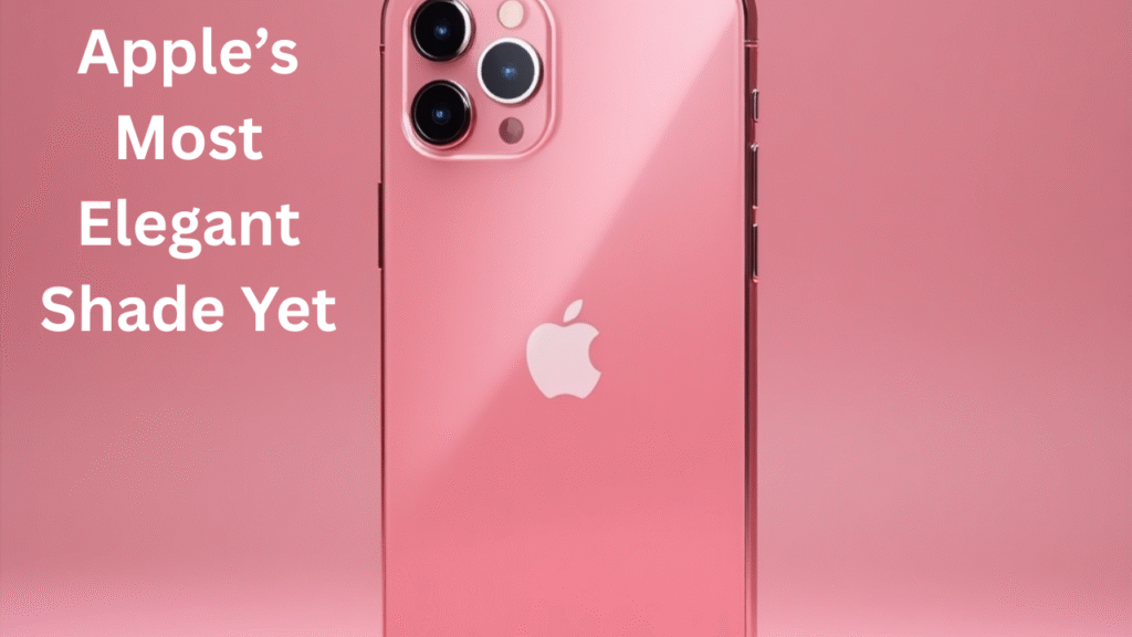 iPhone Pink