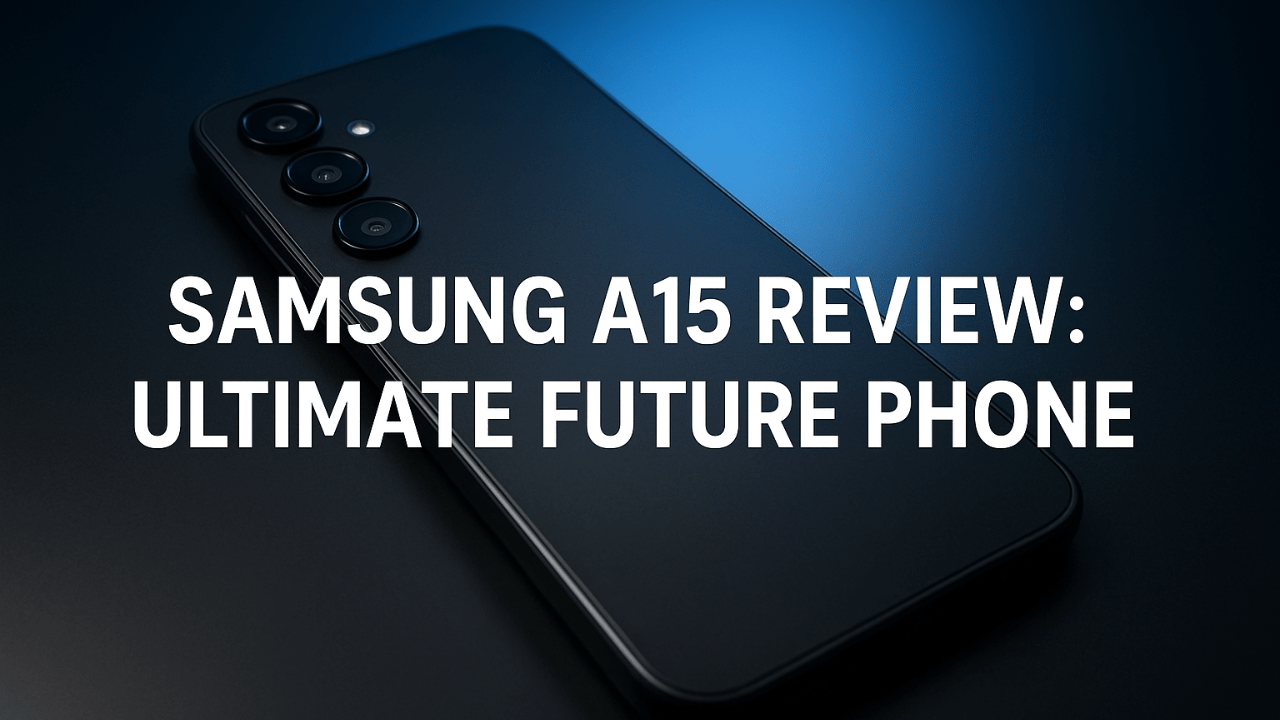 Samsung A15